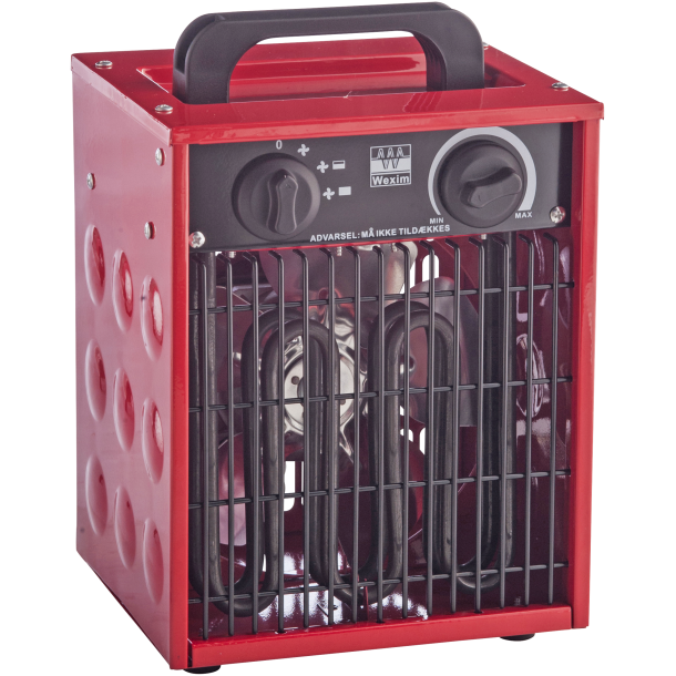 VARMEBLSER 2000W 230VOLT SOLID METAL