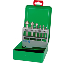 Forsnkerst 6,3-20,5 mm, stlske 6 stk DJ TOOLS 