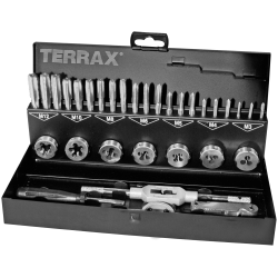 Gevindvrktjsst Terrax HSS-G 31 dele RUKO A245013