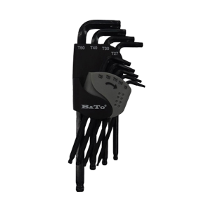 Stiftnglest Torx 8-50. 9 dele. Bato
