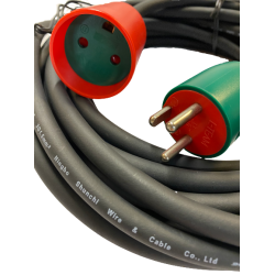 KABELST 10 METER NEOPREN 3X1,5MM2 13A M/JORD 3160100