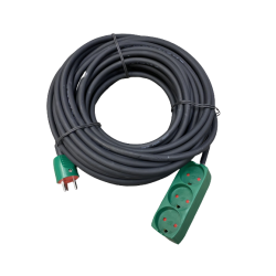 KABELST M/3 -stikdse og jord 3160401