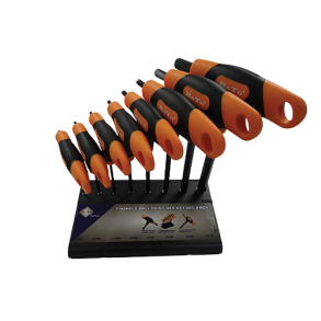 T-Greb stiftnglest 2,0-10,0mm. 8 dele. Bato