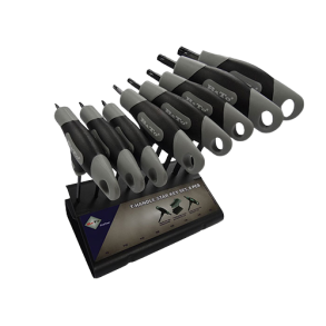 T-Greb stiftnglest Torx 8-50. 8 dele. Bato