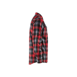 Skjorte 100% bomuld flannel, brstet inderside, 180 g/m2 Blklder