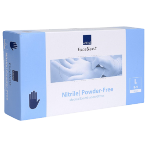 Ultra sensitive nitril handske BL 100stk.