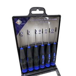 Skruetrkkerst Mini TX5-10 6 dele. Bato 3502