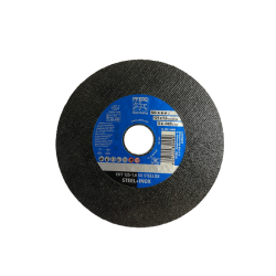 Skreskive 125mm. EHT125-1,6 SG STEELOX INOX Pferd