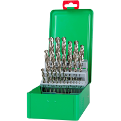 Borst DIN338 HSS-G 1,0-13,0 mm0,5mm DJ TOOLS