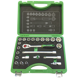 Topnglest 1/2" 23 dele DJ TOOLS