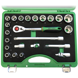 Topnglest 1/2" 23 dele DJ TOOLS