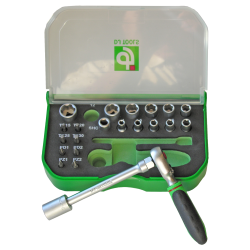 Top-/bitsst 1/4" 23 dele DJ TOOLS