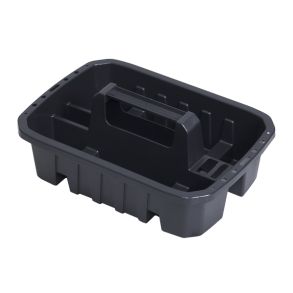 VRKTJSKASSE BEN SORT PLAST