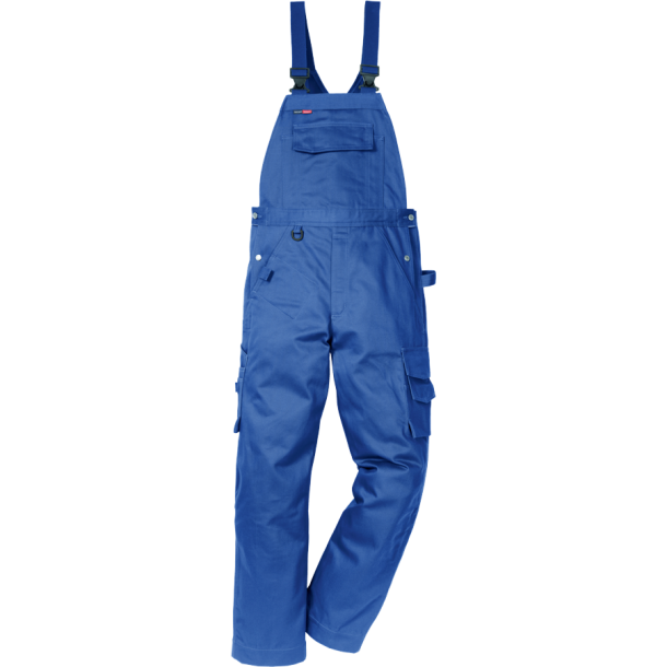 Kansas Bomuld Overalls kongebl 