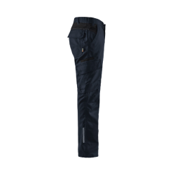 Industri Buks stretch Marinebl/sort Blklder