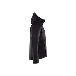 Vinterjakke Sort/gr Blklder