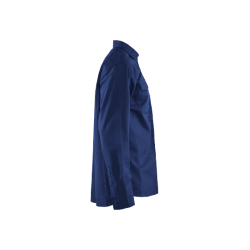 Flammehmmende Skjorte Marinebl Blklder