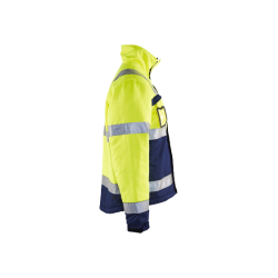 VINTERJAKKE HIGH VIS GUL/SORT BLKLDER