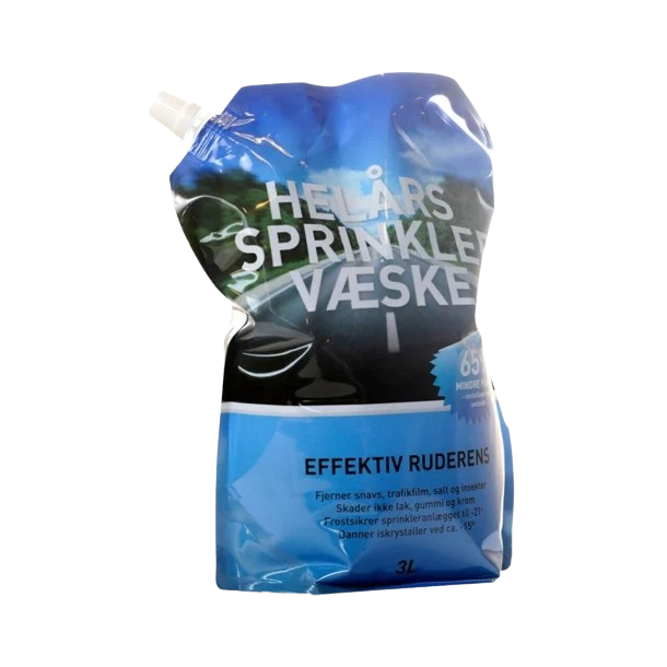 Sprinklervske 3L pose -21 