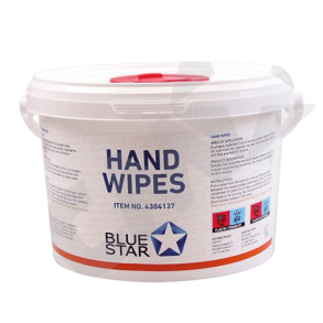 Renseservietter Bluestar 150stk.