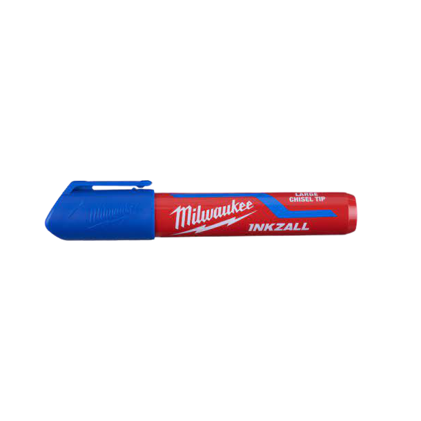 INKZALL bl marker med mejselspids large Milwaukee