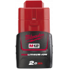 Batteri 12 volt 2,0 Ah. M12B2 Milwaukee
