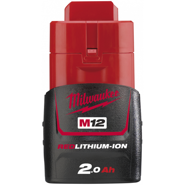 Batteri 12 volt 2,0 Ah. M12B2 Milwaukee