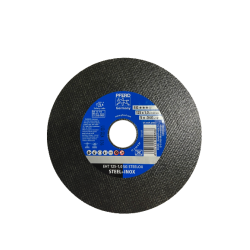 Skreskive 125mm. EHT125-1,0 SG STEELOX INOX  Pferd