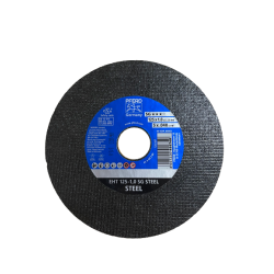Skreskive 125mm. EHT125-1,0 SG STEEL Pferd