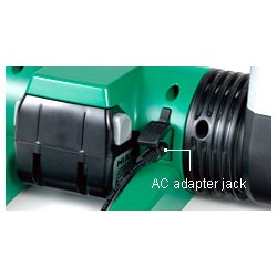 Blser ventilator t/akku + 230v HIKOKI