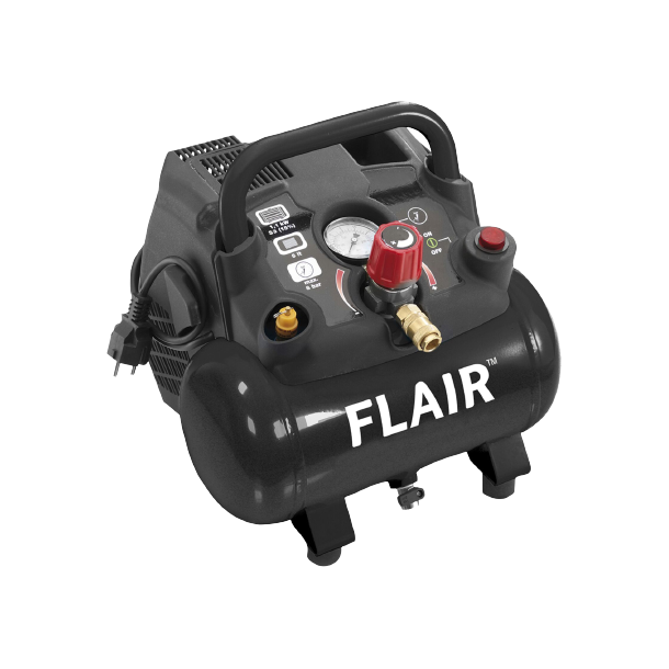 Flair Brbar kompressor 1,5 hk 155 ltr. 54236