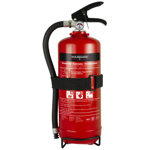 Housegard pulverslukker 2kg PE2HR-A, 13A-89B-C