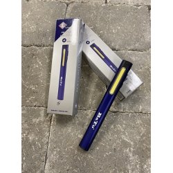 BATO Penlampe med clip 3W COB led. 220 Lumen 6521