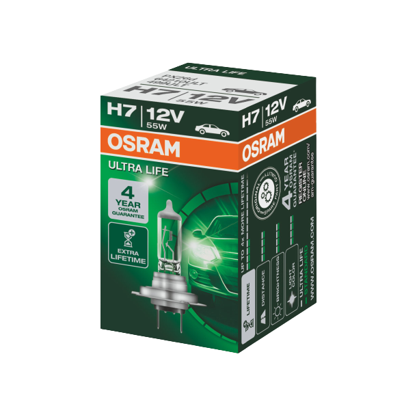 Osram Ultra Life H7 12V 55W 