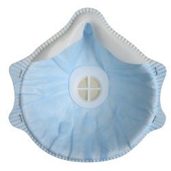  THOR FFP22V Maske med ventil 10. STK