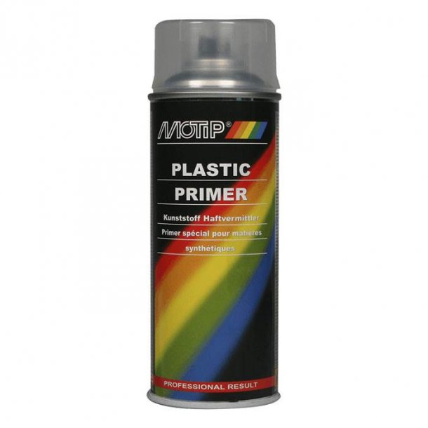 Plastic-primer (Grunder) 400 ml. Motip 84-04063
