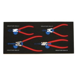 Vrktjsvogn XXL med 14 skuffer med 506 dele vrktj. Model 9145-506. Bl