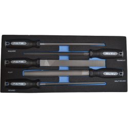 Vrktjsvogn XXL med 14 skuffer med 506 dele vrktj. Model 9145-506. Bl