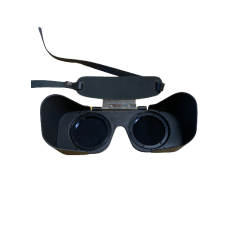 SVEJSEBRILLER IDEAL M/LDERREM 50MM FLIPUP AUTOGENA 106023