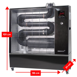 AIRREX dieselvarmer AH-300i wifi