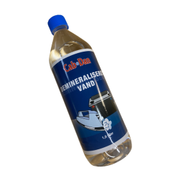 DEMINERALISERET VAND AKKU VAND 1LITER