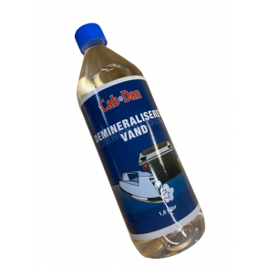 DEMINERALISERET VAND AKKU VAND 1LITER