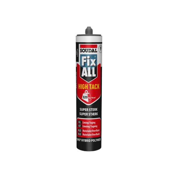 Soudal Fix All High Tack Sort 290 ml   