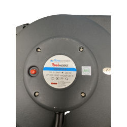KABELOPRULLER AUT. PLAST M/JORD 15M 3X1,5MM2 230V 1000/2000W FLOWCONCEPT EL605153-G