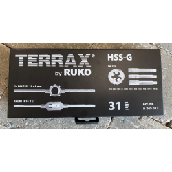 Gevindvrktjsst Terrax HSS-G 31 dele RUKO A245013