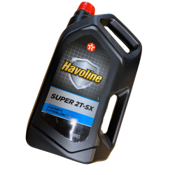 2-TAKTS OLIE TEXACO HAVOLINE SUPER 2T-SX 5L.