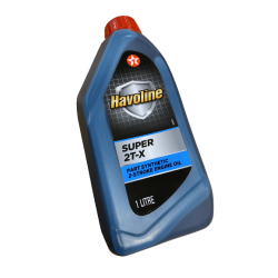 2-TAKTS OLIE TEXACO HAVOLINE SUPER 2T-X 1LITER