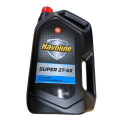 2-TAKTS OLIE TEXACO HAVOLINE SUPER 2T-SX 5L.