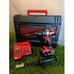 Milwaukee Bore/Skruemaskine M18 BLDD2-401 Kulfri