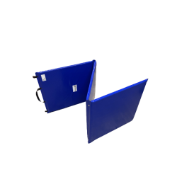 Liggeunderlag bl 180x60 sammenfoldelig 